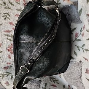 Liz Claiborne olive green hobo shoulder bag EUC